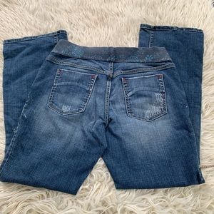 Maternity jeans